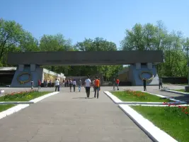 Мемориал погибшим в Великой Отечественной войне на Скорбященском кладбище