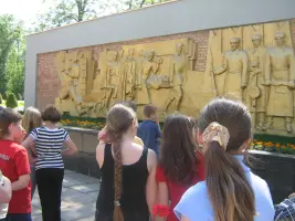 Мемориал погибшим в Великой Отечественной войне на Скорбященском кладбище, фотография 3