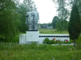 Памятник погибшим односельчанам, участникам Великой Отечественной войны