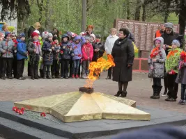 Мемориал воинской славы «Вечный огонь»