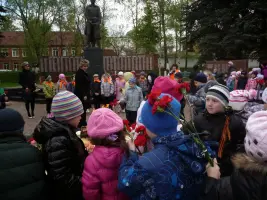 Мемориал воинской славы «Вечный огонь», фотография 2