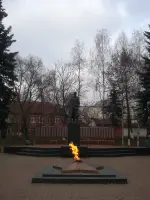 Мемориал воинской славы «Вечный огонь», фотография 3