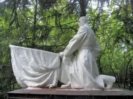 Братская могила воинов, павших в Великой Отечественной войне, фотография 2