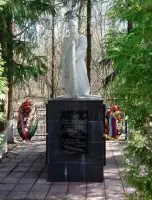 Братская могила воинов, павших в Великой Отечественной войне, фотография 3