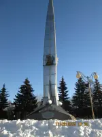 Памятник лётчикам гражданской авиации, погибшим в сражениях Великой Отечественной войны 1941-1945г, фотография 2