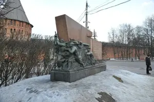 Памятный знак в честь освободителей Смоленска и Смоленской области от немецко-фашистских захватчиков