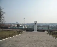 Памятник «Памяти железнодорожников, погибших во Второй мировой войне», фотография 3