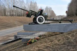 Противотанковая пушка ЗИС-3 76-миллимитрового калибра