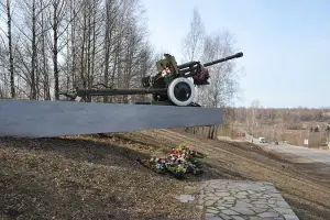 Противотанковая пушка ЗИС-3 76-миллимитрового калибра, фотография 5