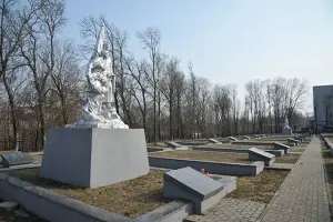 Мемориал «Покровское военное захоронение», фотография 3