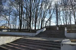Обелиск советским гражданам, зверски замученными фашистскими палачами в 1941-1943 годах в концентрационном лагере № 126, фотография 4
