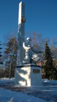 Памятник воинам-нефтяникам, павшим в годы Великой Отечественной войны, фотография 2