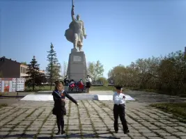 Памятник войнам-односельчанам погибшем в годы ВОВ, фотография 2