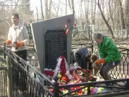 Братская могила в г. Кимры