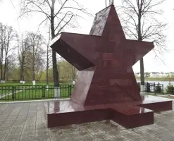 Мемориал воинской славы в Мигалово, Тверь