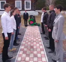 «Аллея Славы» в д. Высокогородецк