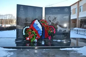 Памятник павшим героям Великой Отечественной войны