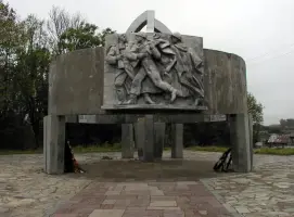 Мемориал - Памятник погибшим землякам в поселке Сметанино