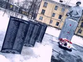 Памятник землякам, погибшим в годы войны, фотография 3