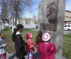 Мемориал "Вечный огонь", фотография 5