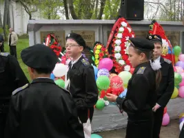 Памятник погибшим в годы Великой Отечественной войны