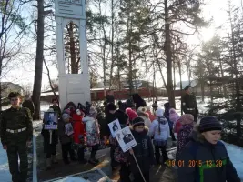 Обелиск "Слава народу-Победителю", фотография 2