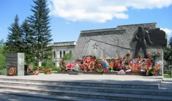 Памятник воинам-Бийчанам