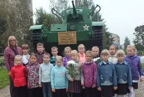 Монумент "Танк"