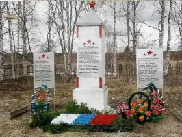 Второе рождение памятника в посёлке Рыбинск