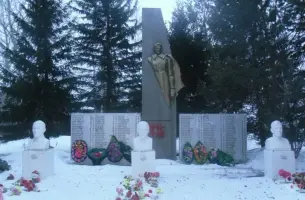Парк Победы в селе Гадалей
