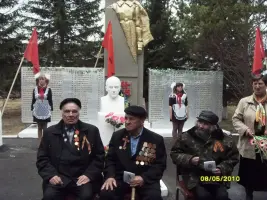 Парк Победы в селе Гадалей, фотография 2