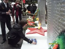 Парк Победы в селе Гадалей, фотография 3