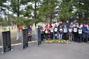 Парк Победы в селе Гадалей, фотография 5
