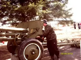 Парк Победы в селе Гадалей