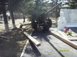 Парк Победы в селе Гадалей, фотография 2