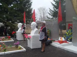 Парк Победы в селе Гадалей, фотография 4