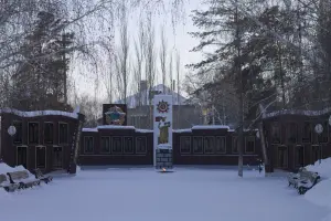 Мемориал Победы (с.Октябрьское), фотография 2