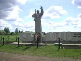 Памятник "Воинам-землякам", фотография 2