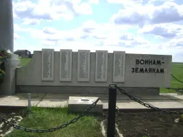Памятник "Воинам-землякам", фотография 3