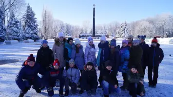 Мемориал Победы в городе Курске