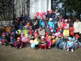 Памятник односельчанам, не вернувшимся с войны