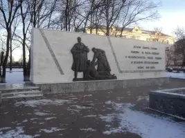 Памятник "Вечная Слава героям", фотография 2