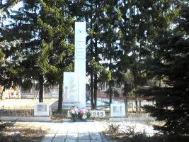 Обелиск в пгт Вольгинский