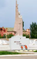 Монумент воинам погибшим в годы Великой Отечественной войны