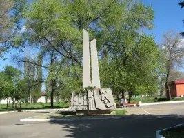 Памятник комсомольцам-добровольцам, фотография 2