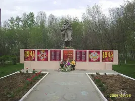 Памятник погибшим воинам-односельчанам, фотография 2
