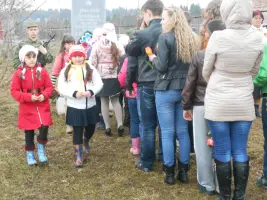 Обелиск "Землякам участникам Великой Отечественной войны и труженикам тыла вечная слава от благодарных потомков", фотография 2