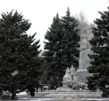 Мемориальный комплекс памятник Свободы, фотография 2