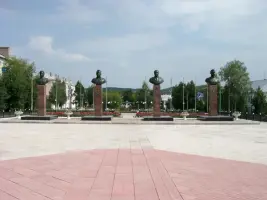 Мемориал землякам, погибшим в годы Великой Отечественной войны