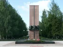 Мемориал землякам, погибшим в годы Великой Отечественной войны, фотография 2